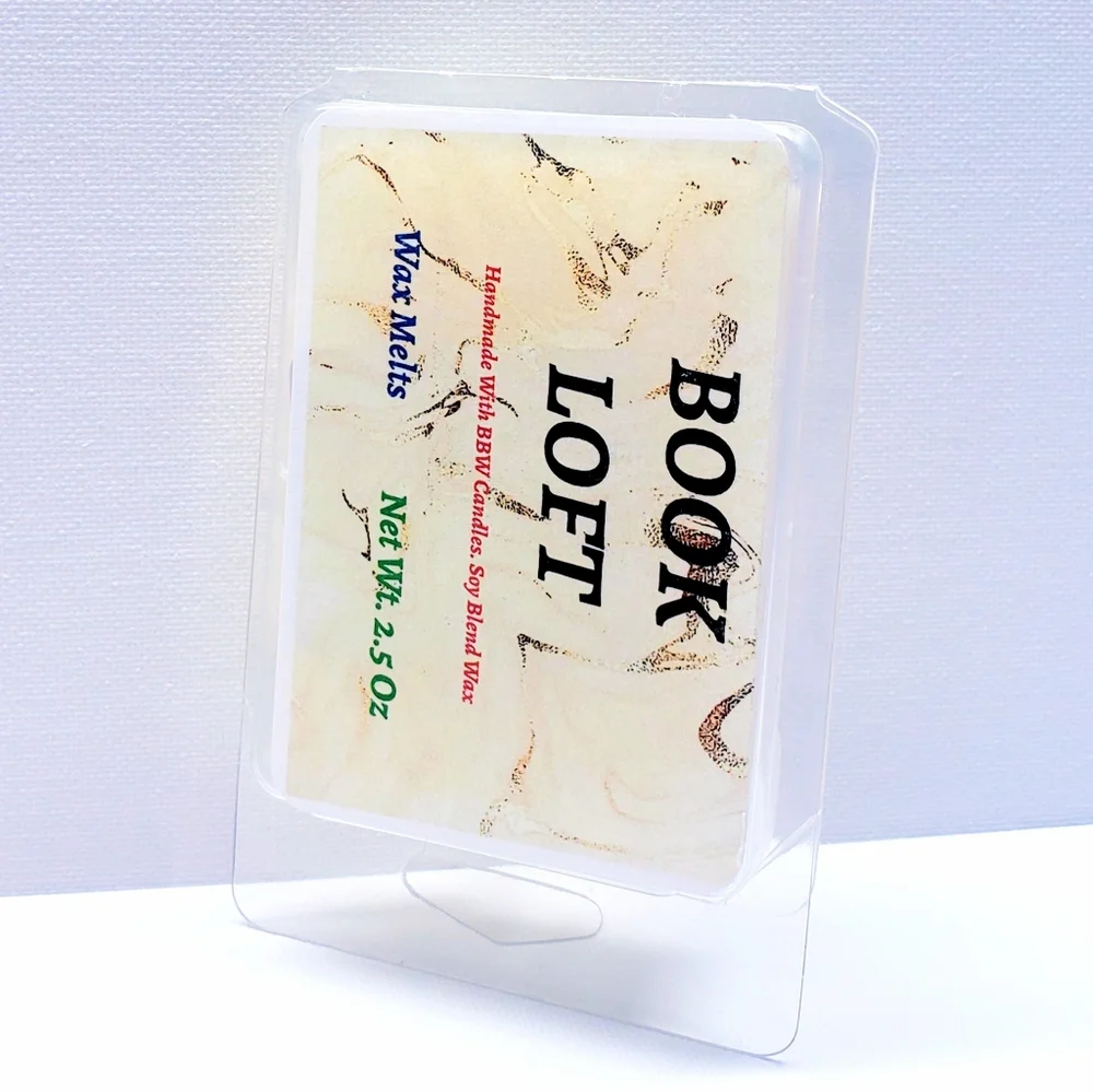 BOOK LOFT -Bath & Body Works Candle Wax Melts- $8 per pack